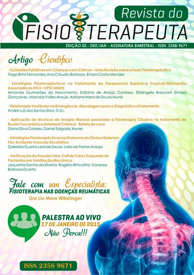 Revista do Fisioterapeuta