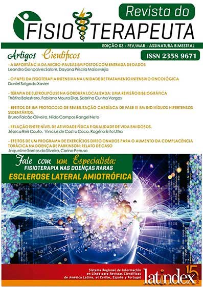 Revista do Fisioterapeuta